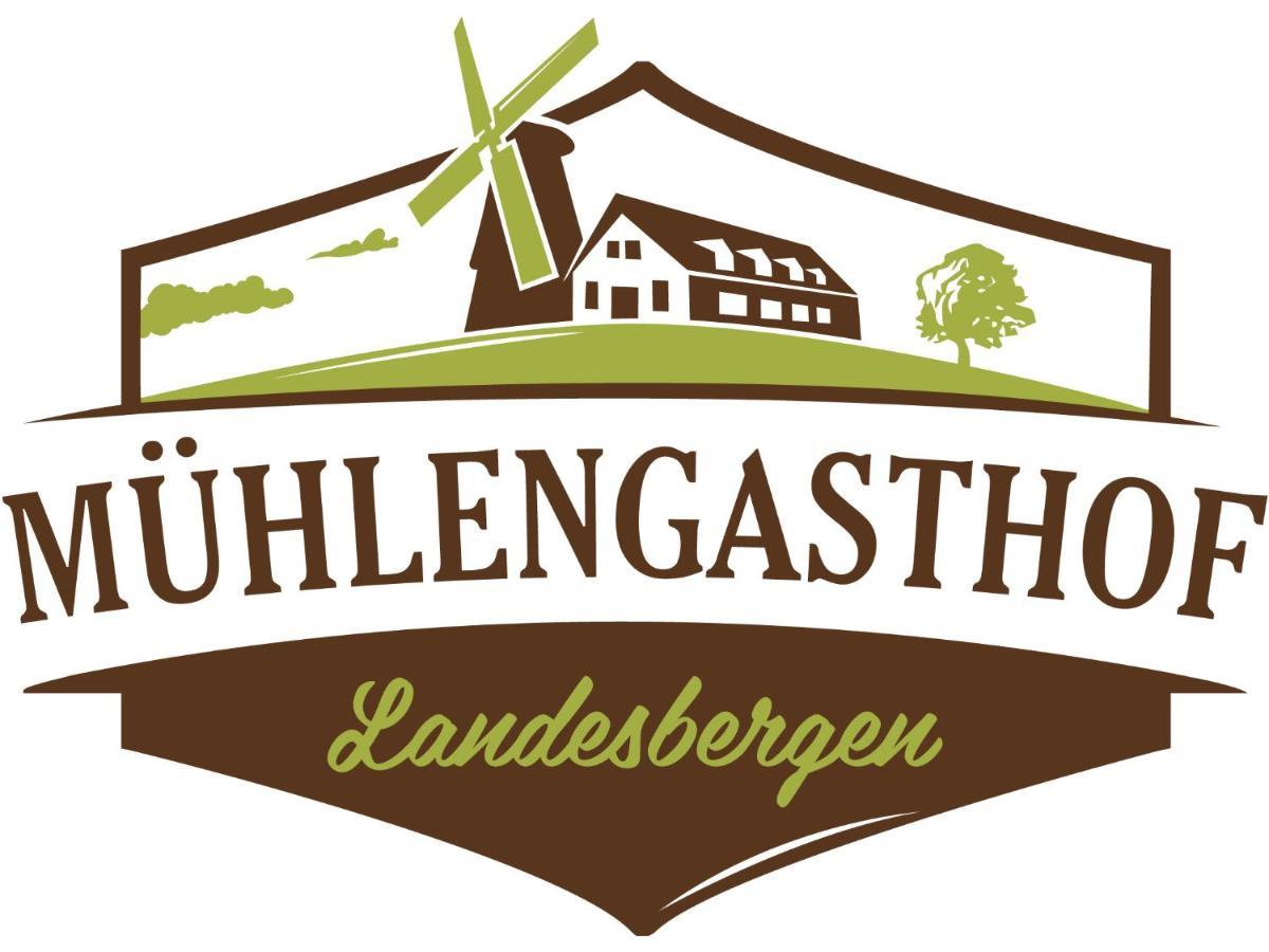 Muehlengasthof Landesbergen Екстер'єр фото